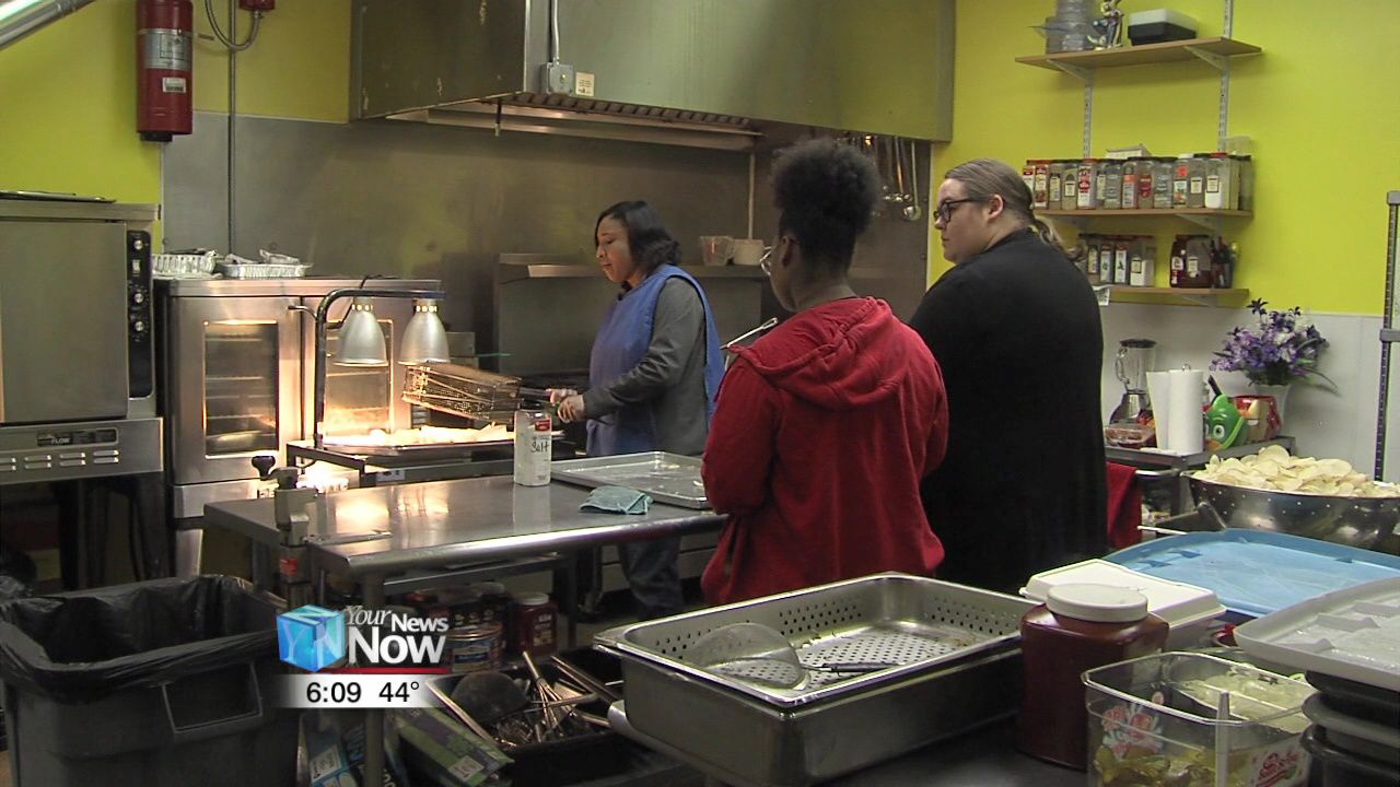 Students volunteer at Our Daily Bread Soup Kitchen.jpg
